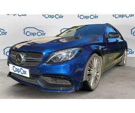 MERCEDES CLASSE C BREAK C 63 S AMG C63 S AMG - 4.0 V8 BI-TURBO 510 BVA