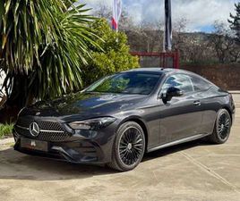 MERCEDES CLE COUPE 200 9G-DCT