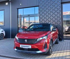 PEUGEOT 3008 GT 1.2 PURETECH 96 KW