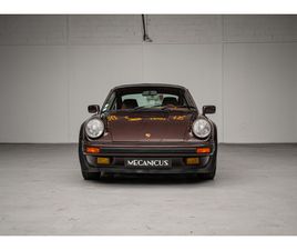 PORSCHE 911 SERIE G 930 PORSCHE 911 930 TURBO 3.3 *ORIGINE FRANCE / 2 ÈME MAIN FAMILIALE / ESPRESSO BRAUN*