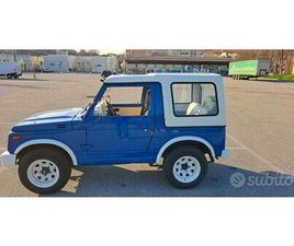 SUZUKI SJ 413 ISCRITTO ASI