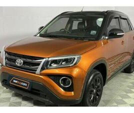 2022 TOYOTA URBAN CRUISER 1.5 XS