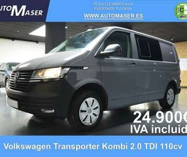 TRANSPORTER KOMBI 2.0TDI SCR BMT 81KW