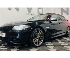 BMW SERIE 5 TOURING M550D XDRIVE BMW SERIE 5 TOURING M550D XDRIVE / 1ÉRE MAIN / SUIVI COMPLET BMW / 120747 KM