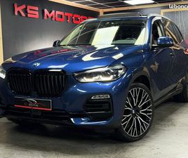 BMW X5 (G05) XDRIVE 30DA 286 CV BVA GPS TEL TOIT OUVRANT PANORAMIQUE CARPLAY TVA (KS MOTORS)