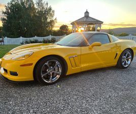 GRAND SPORT, 4LT, Z16, LS3, 6,2 437HK. AUTOMAT PADDLE