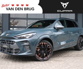CUPRA TERRAMAR 1.5 TSI E-HYBRID VZ 272PK | SENNHEISER AUDIO | PERFORMANCE REMSYSTEEM | MATRIX HD LED | 360 CAMERA | STUUR- & STOELVERWARMING |
