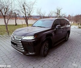 UTILIZAT LEXUS SERIA LX 2023 - 165 000 EUR, 36 220 KM - AUTOVIT.RO