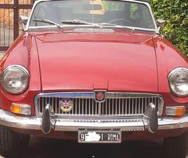 MG B MG B AUTO STORICA ASI
