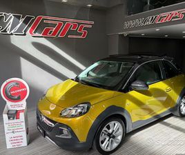 OPEL ADAM ROCKS OPEL ADAM ROCKS 1.4 87CV +TETTO FULL