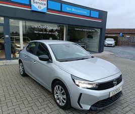 OPEL CORSA OPEL CORSA CORSA 1.2 TURBO 100 PK-6VERSN EDITION S/S NAV DAB