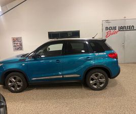 SUZUKI VITARA BRUGT SUZUKI VITARA 1,6 16V ACTIVE PLUS 120HK 5D TIL SALG