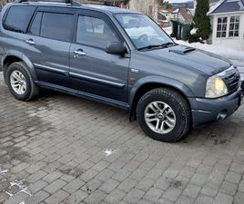 SUZUKI XL7 2,0 TDI