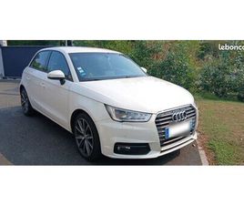 AUDI A1 SPORTBACK AUDI A1 SPORTBACK 1.4TFSI 125CH BVM6 AMBITION LUXE