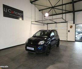 FIAT PANDA 4X4 FIAT PANDA III 0.9 TWINAIR 85 CH 4X4 BVM6 - 1°MAIN - ORIGINE FRANCE - SUIVI COMPLET FIAT - 64'820 KM