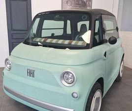 FIAT TOPOLINO FIAT TOPOLINO DECEMBRE 2024 3200 KMS GARANTIE USINE À 7990 EUROS