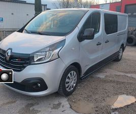 RENAULT TRAFIC CABINE TRAFIC 3 CABINE APPROFONDIE