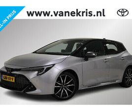 TOYOTA COROLLA HYBRID 140 GR SPORT, NAVIGATIE, BSM, APPLE CARPLAY / ANDROID AUTO, 1E EIGENAAR, DEALER ONDERHOUDEN!