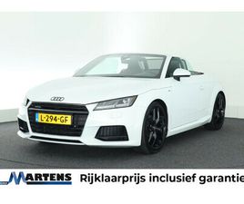 AUDI TT ROADSTER 2.0 TFSI 230PK QUATTRO PRO LINE S STOELVERWARMING VIRTUAL COCKPIT NAVIGATIE 2X S-LINE