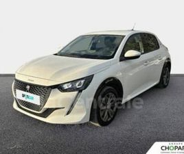 PEUGEOT 208 II ELECTRIQUE STYLE 50 KWH