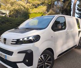 PEUGEOT EXPERT PEUGEOT EXPERT TECH ÉDITION 2.2 HDI 180CH BOÎTE AUTOMATIQUE