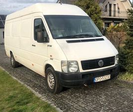 VOLKSWAGEN LT VW LT 35, 2,5 TDI, MAX, 187 TYŚ KM, OC I PRZEGLĄD AKTUALNE SZCZEDRZYK • OLX.PL