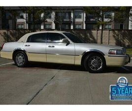 LINCOLN TOWN CAR USED 2007 LINCOLN TOWN CAR SIGNATURE