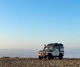 LAND ROVER EXPEDITIONSFAHRZEUG / OFFROAD-CAMPER/ DEFENDER