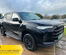 MAXUS T90 EV 88.5KWH ELITE AUTO RWD 4DR