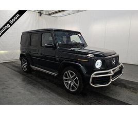 USED 2021 MERCEDES-BENZ AMG G 63 4MATIC