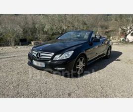 IV GENERATION2 CABRIOLET 350 EXECUTIVE 7G-TRONIC