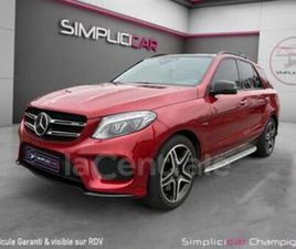 MERCEDES GLE GLE 450 AMG 450 AMG 4MATIC