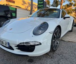 (991) 3.8 400 TARGA 4S PDK