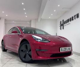 TESLA MODEL 3 LONG RANGE (DUAL MOTOR) LONG RANGE AUTO 4WDE 4DR