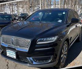 LINCOLN NAUTILUS USED 2019 LINCOLN NAUTILUS SELECT