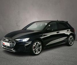 AUDI A3 SPORTBACK AUDI A3 SPORTBACK 45 TFSI E S EDITION COMPETITION | CARBON | TREKHAAK | ACHTERUITRIJCAMERA | MATRIX-LED | MMI PLUS | ACC | SONOS | HEADUP |