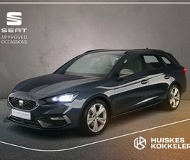 SEAT LEON ST SEAT LEON SPORTSTOURER FR 1.0 TSI 115PK CRUISE CONTROL, LED KOPLAMPEN, APP CONNECT, PARKEERSENSOREN, AIRCO, DAB, RADIO, BLUETOOTH