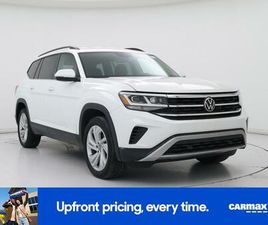 USED 2022 VOLKSWAGEN ATLAS SE W/TECH