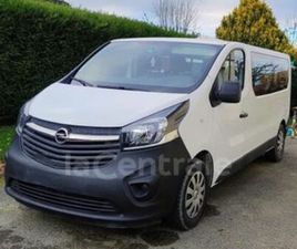 OPEL VIVARO COMBI II COMBI 1.6 CDTI 125 ECOFLEX S/S 2.9 L2H1 PACK CLIM+
