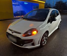 ABARTH PUNTO EVO OTHER ABARTH PUNTO EVO SUPERSPORT