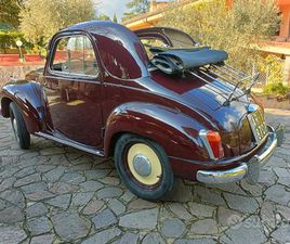 FIAT TOPOLINO C 1950