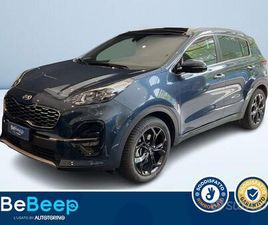 KIA SPORTAGE 1.6 CRDI MHEV GT LINE AWD 136CV DCT
