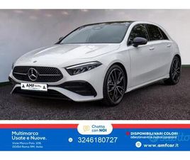 MERCEDES CLASSE A A 180 MERCEDES-BENZ A 180 D AUTOMATIC EXECUTIVE