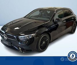 MERCEDES-BENZ CLASSE A 180D AUTOMATIC AMG LIN...