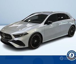 MERCEDES-BENZ CLASSE A 180D AUTOMATIC AMG LIN...