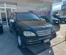 MERCEDES CLASSE M ML 270 MERCEDES-BENZ ML 270 TURBODIESEL CAT CDI