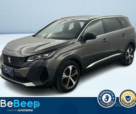 PEUGEOT 5008 PEUGEOT 5008 1.5 BLUEHDI GT PACK S&S 130CV EAT8