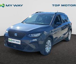 SEAT ARONA SEAT ARONA AUTOMAAT*110PK*CAMERA*SENSOREN*CARPLAY*GPS*TOPWAY.BE
