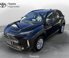 TOYOTA YARIS CROSS TOYOTA YARIS CROSS 1.5H (116 CV) E-CVT ACTIVE