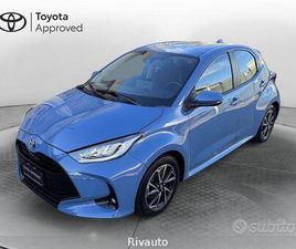 TOYOTA YARIS TOYOTA YARIS HYBRID TREND MY22